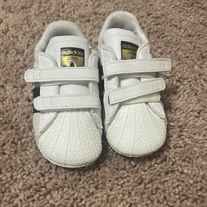 Classic Adidas Crib Sneaker